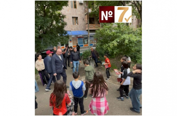 Նախընտրական ֆուտբոլը սկսվեեե՜ց (տեսանյութ)